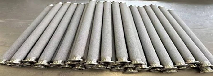 Sintered Metal Powder Elements | NAVI Titanium Sintered Metal Powder Elements | NAVI Titanium