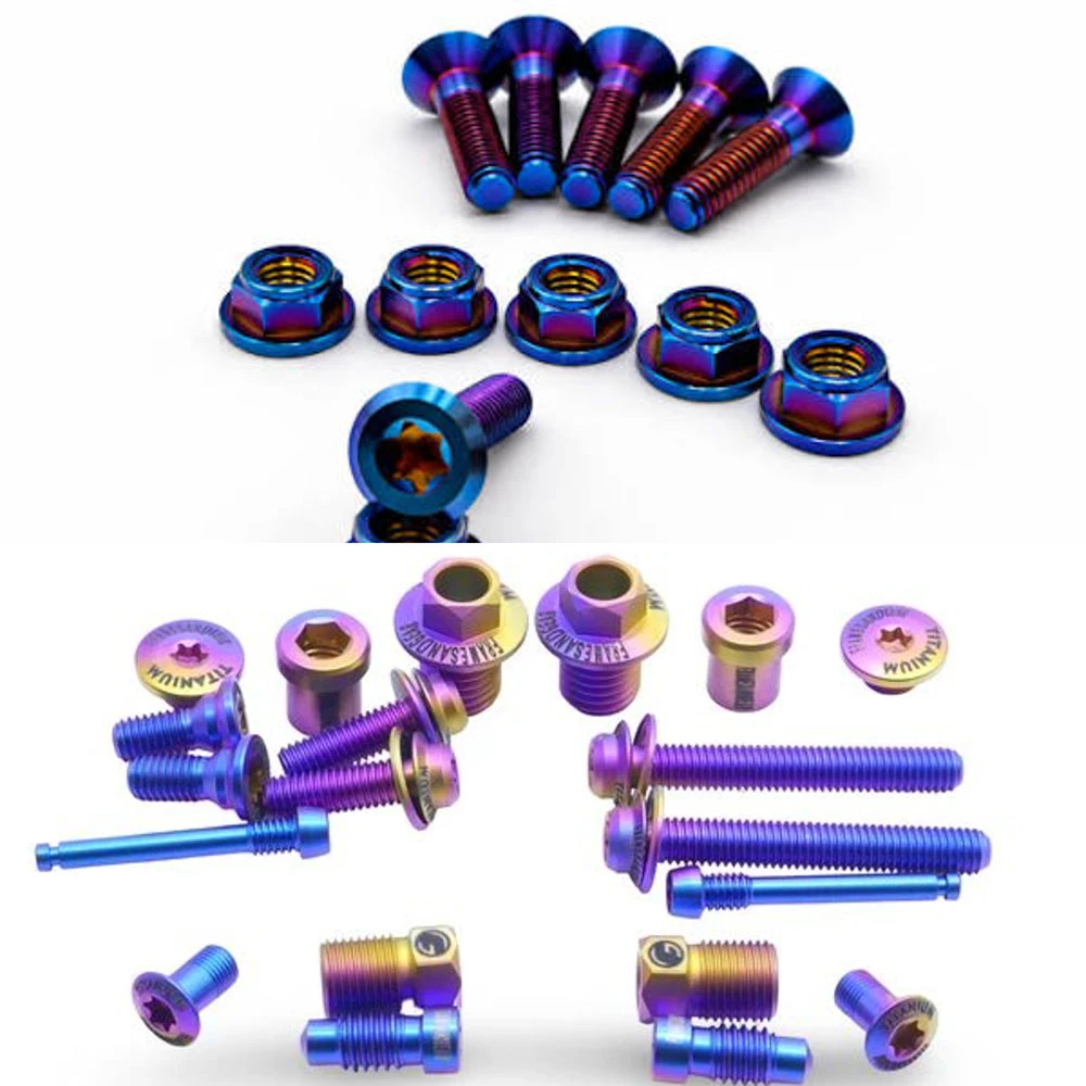 Titanium Bolt Kit Color | NAVI Titanium Titanium Bolt Kit Color | NAVI Titanium