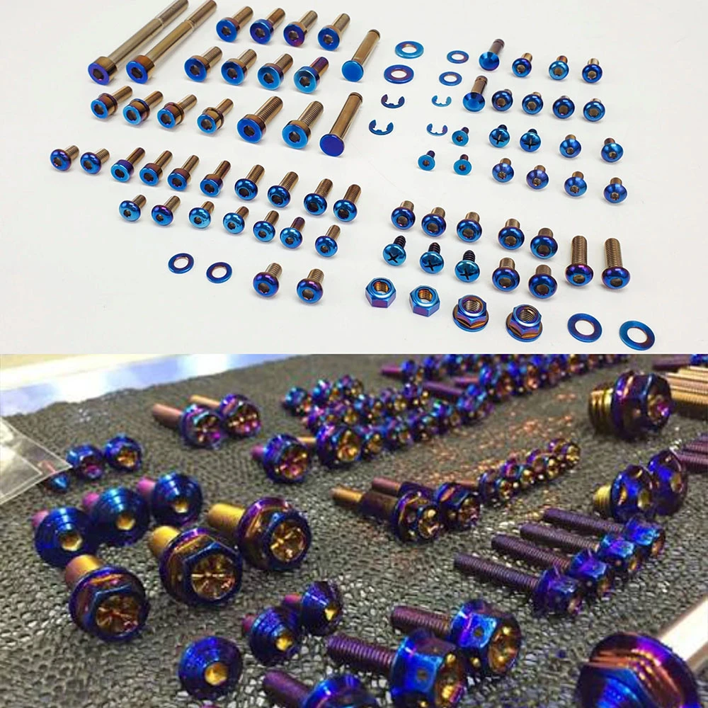 Titanium Bolt Kit Set | NAVI Titanium Titanium Bolt Kit Set | NAVI Titanium