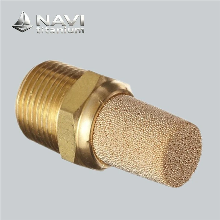 Sintered Bronze Filter Element