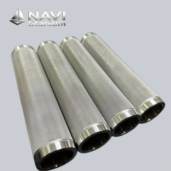Sintered Metal Filter Cartridge