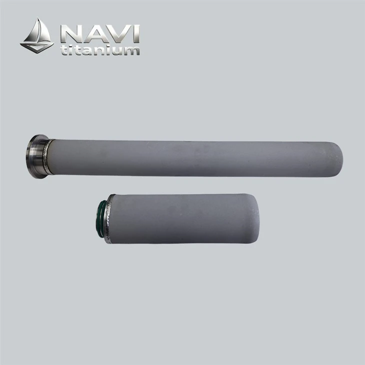 Sintered Titanium Filter